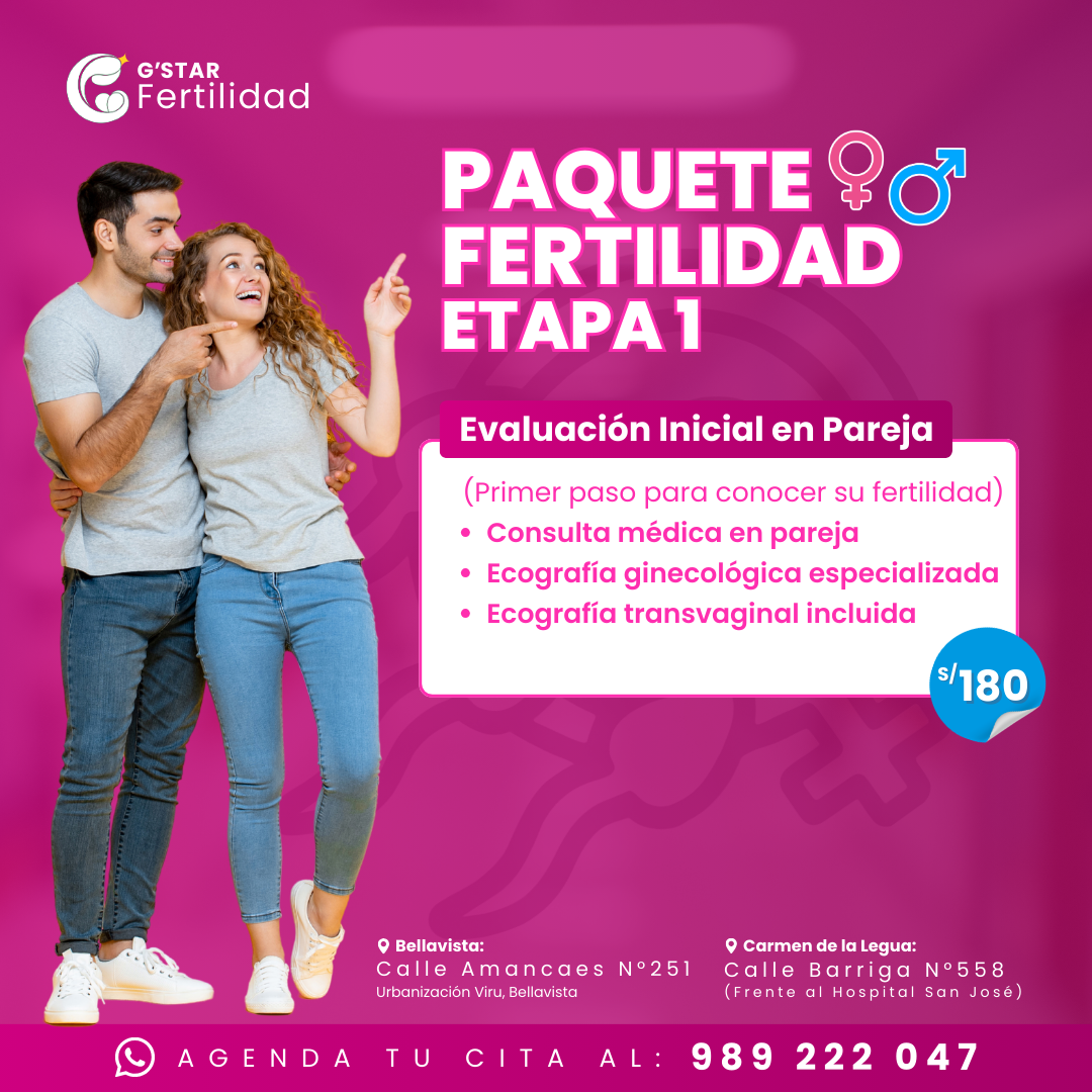 Paquete Fertilidad Etapa 1